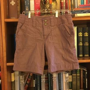 Lilac Eddie Bauer Rugged Ladies Shorts
